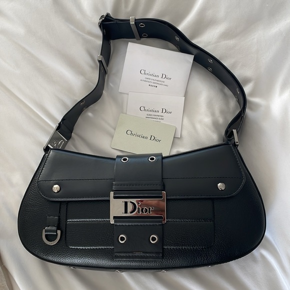 CHRISTIAN DIOR STREET CHIC SHOULDER BAG - Picture 17 of 17